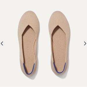 Rothy’s The Flat Ecru Size 8.5